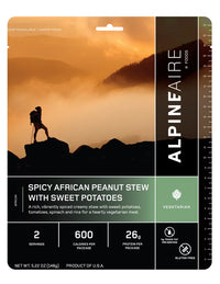 AlpineAire Spicy African-Style Peanut Stew with Sweet Potatoes